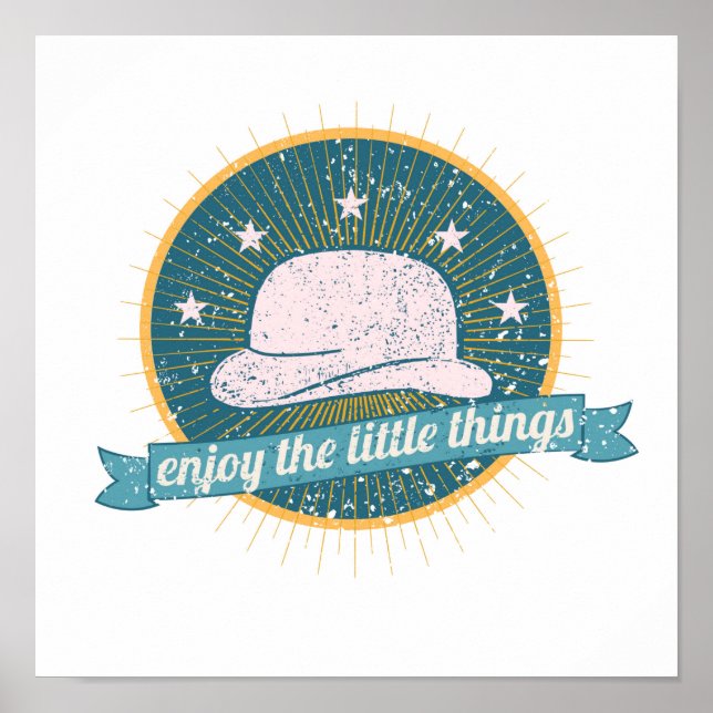 Njut Little Sak Poster (Framsidan)