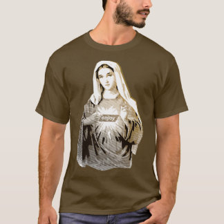 Njut Mary GULD T Shirt