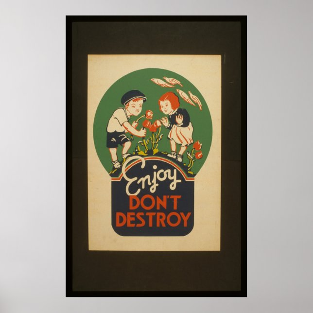 Njut! Poster (Framsidan)