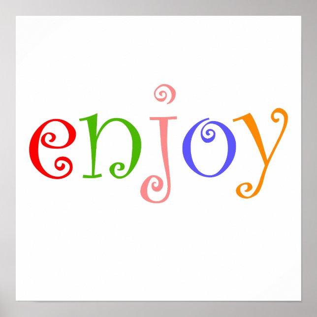 Njut Poster (Framsidan)