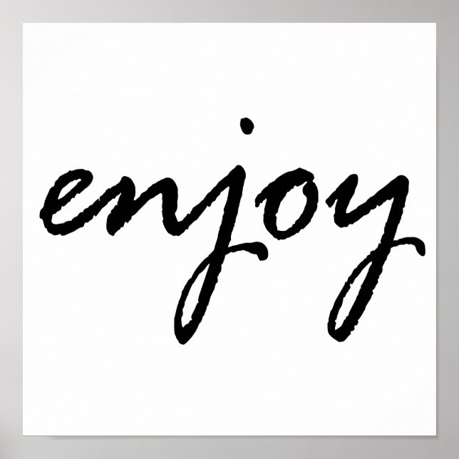 Njut Poster (Framsidan)