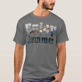 Njut sommar t shirt