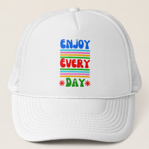 Njut varje dag keps