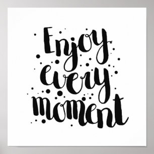 Njut varje ögonblick 2 poster