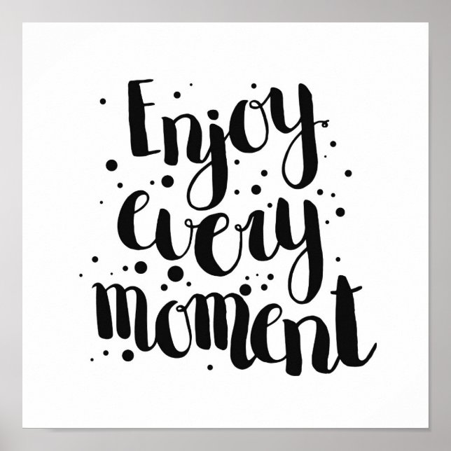 Njut varje ögonblick 2 poster (Framsidan)