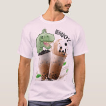 njuta av bubba tea dinosaur