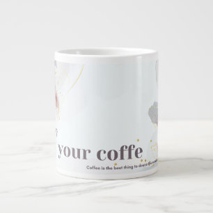 njuta av dig kaffe jumbo mugg