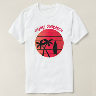njuta av sommaren t shirt