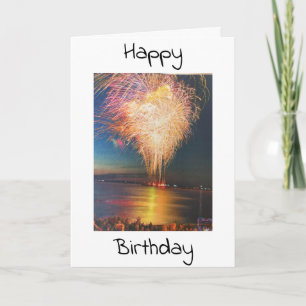 NJUTA DAGEN OCH LÄTTA UPP KVÄGEN DET ÄR DIN BIRTHD KORT