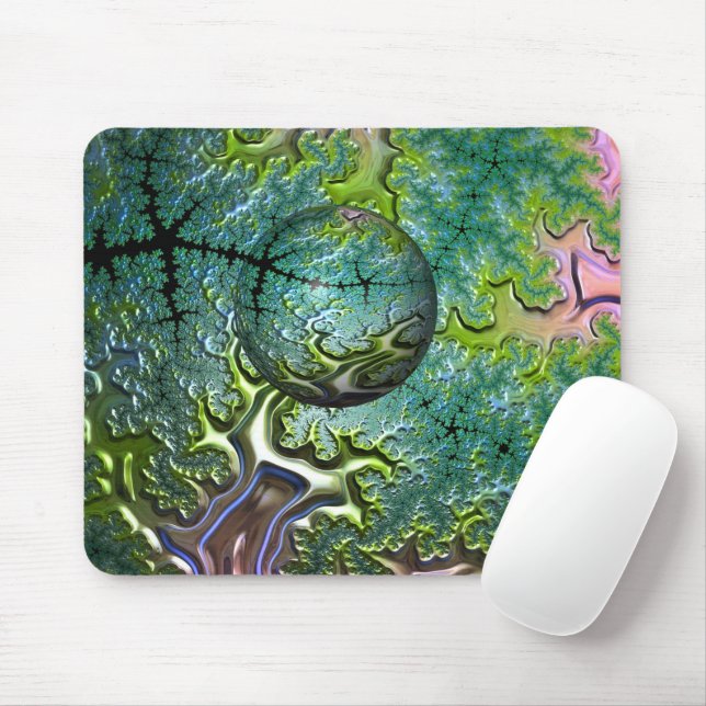 Njutande av färdskrivaren musmatta (Med mus)