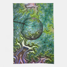 Njutande av Journey Tea Towel