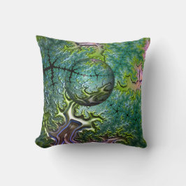 Njutande av resan kudde