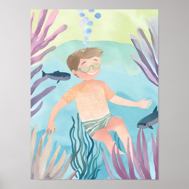 Njutande av revet poster (Framsidan)