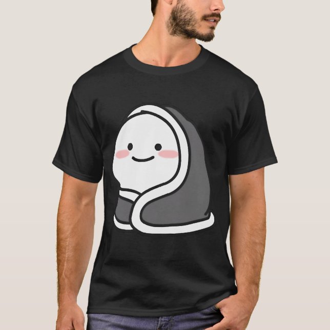Njutande Fisketurnering T Shirt (Framsida)