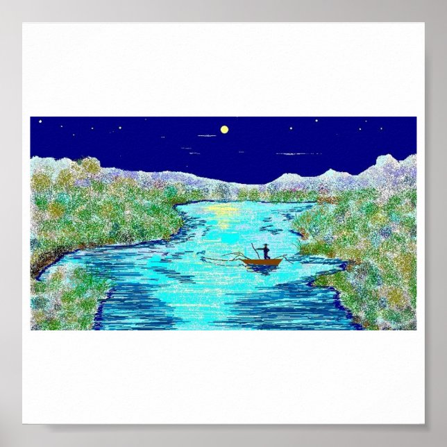 njutfisk poster (Framsidan)