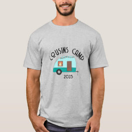 Njutning av kasernlägret i Journey Cousins T Shirt
