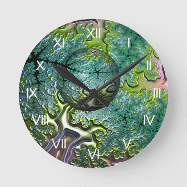 Njutning av rundtur rund klocka (Framsida)