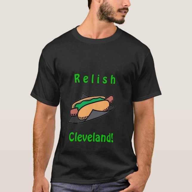 Njutning Cleveland Tee Shirt (Framsida)