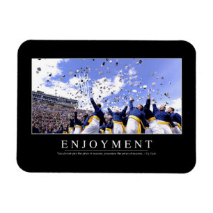Njutning: inspirationsoffert magnet