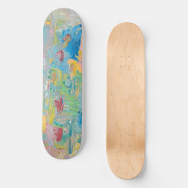 Njutningsträdgården mini skateboard bräda 18,5 cm
