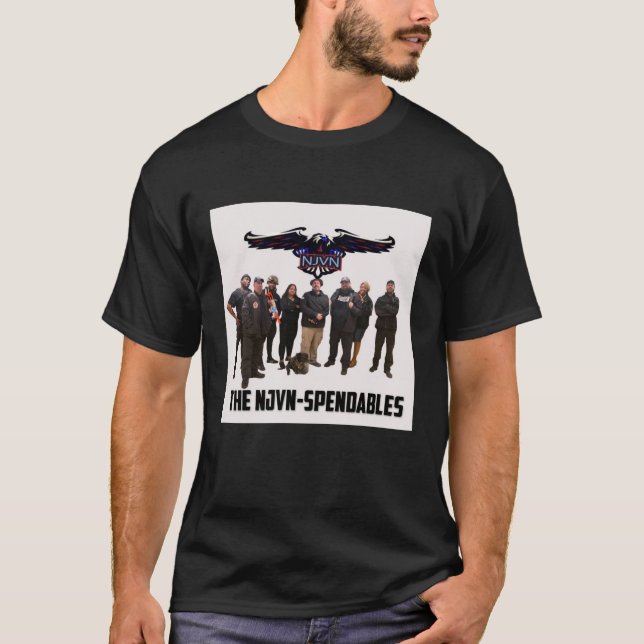 NJVN-SPENDABLES TEE SHIRT (Framsida)
