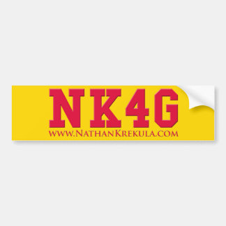NK4G-högskola Bildekal