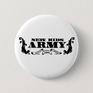 NK-armélogotypen knäppas Knapp