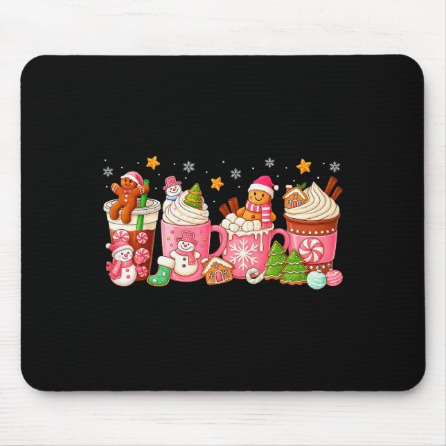 Nk Christmas Coffee Xmas Gingerbread Man Cookie Co Musmatta (Framsidan)