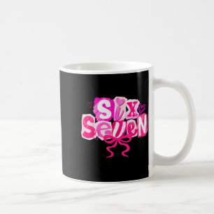 Nk Coquette Alla hjärtans dag Sex Sju Bowle 6 7 Me Kaffemugg