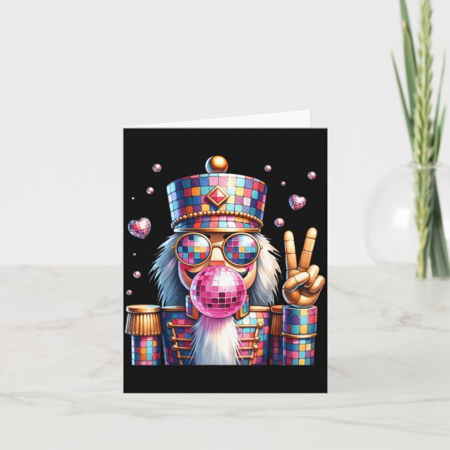 Nk Disco Nutcracker Bubblegum Christmas For Men Wo Kort (Framsida)