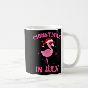 Nk Flamingo I Julenissehatt Juljulen Tjej Kaffemugg