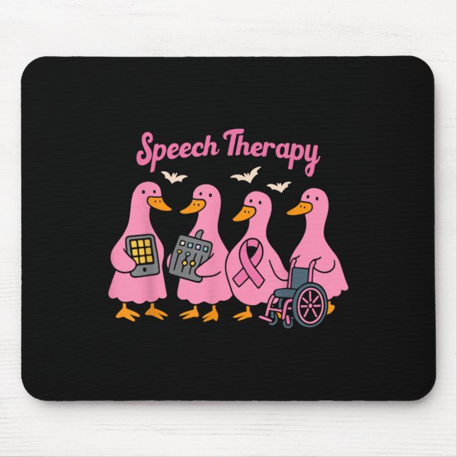 Nk Goose Ribbon Speech Language Pathologist Therap Musmatta (Framsidan)