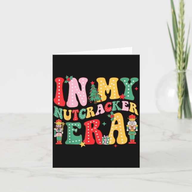 Nk Nutcracker Squad I Min Nutcracker Era Jul Kort (Framsida)