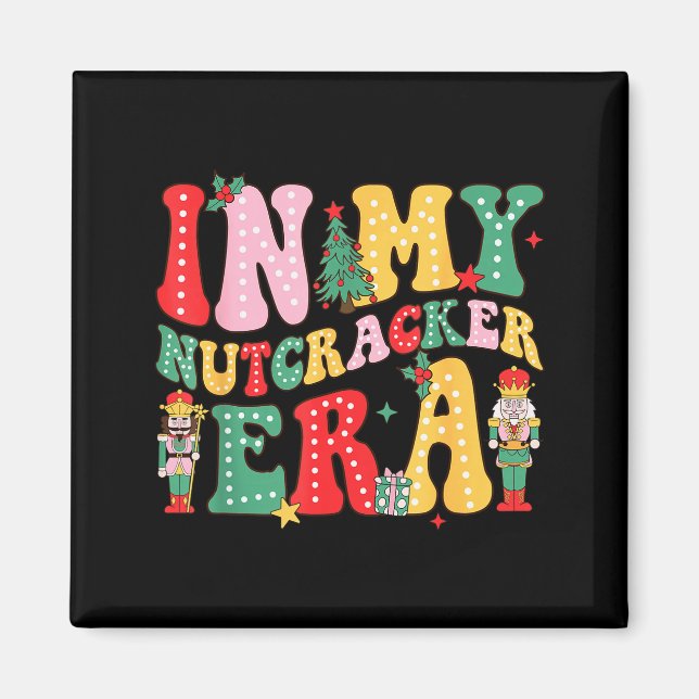 Nk Nutcracker Squad I Min Nutcracker Era Jul Magnet (Framsidan)