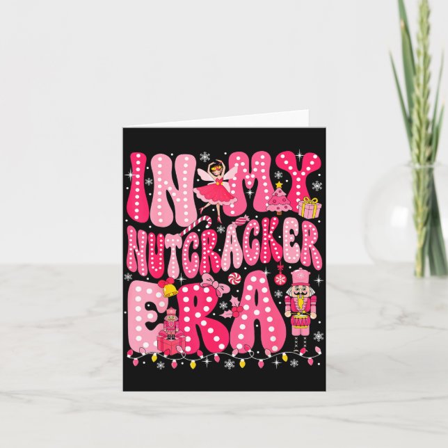 Nk Nutcracker Squad In My Nutcracker Era Nk Christ Kort (Framsida)