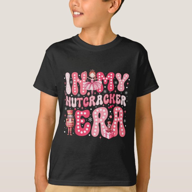 Nk Nutcracker Squad In My Nutcracker Era Nk Christ T Shirt (Framsida)