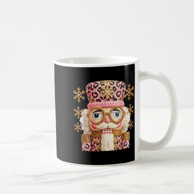 Nk Nutcracker Squad Xmas Nk Christmas Pajamas Wome Kaffemugg (Höger)