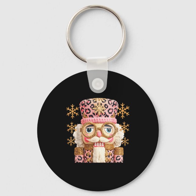 Nk Nutcracker Squad Xmas Nk Christmas Pajamas Wome Nyckelring (Framsida)