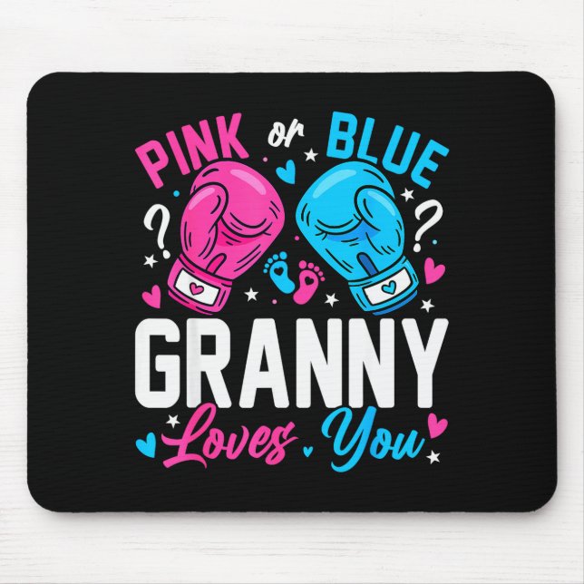 Nk Or Blue Granny Loves You Boxing Gender Reveal  Musmatta (Framsidan)