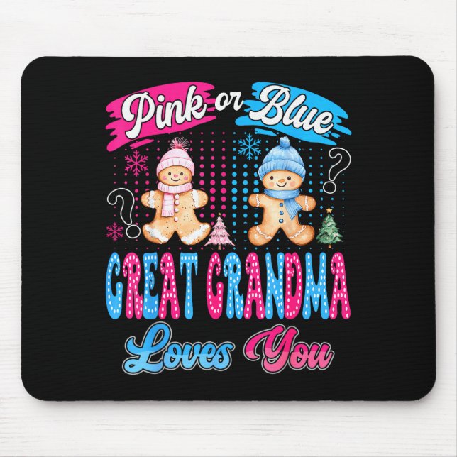 Nk Or Blue Great Grandma Loves You Gingerbread Chr Musmatta (Framsidan)