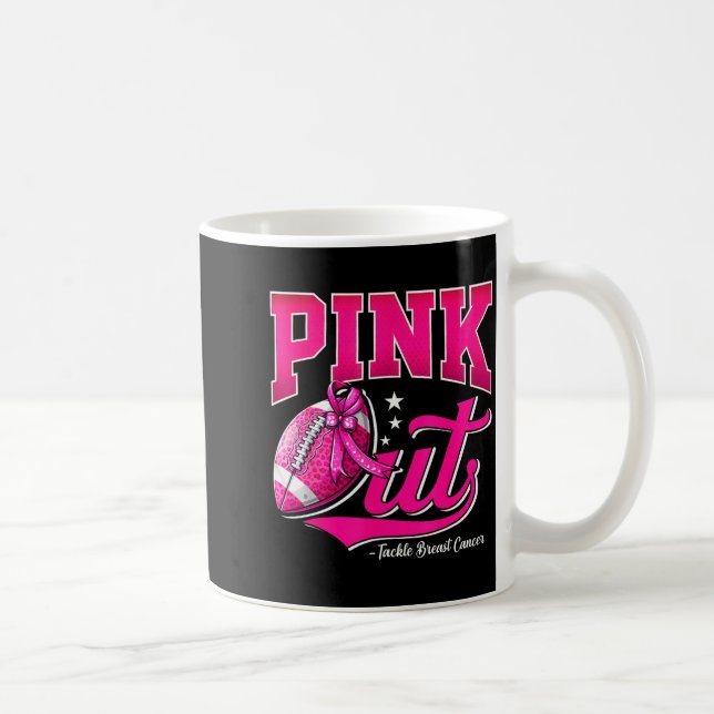 Nk Out Football Breast Cancer Awareness Men Women  Kaffemugg (Höger)