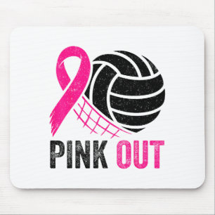 Nk Out Volleyboll Bröstcancer Medvetenhet Nk Ribbo Musmatta