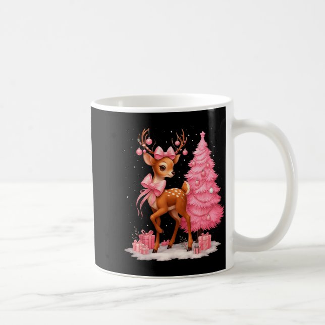 Nk Ren Koquette Bow Julgran Pajamas Gi Kaffemugg (Höger)