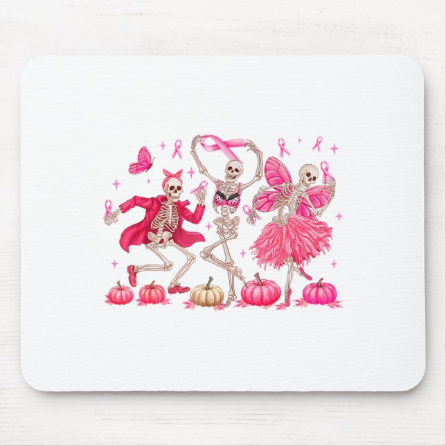 Nk Ribbon Breast Cancer Awareness Skeleton Women M Musmatta (Framsidan)