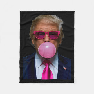 Nk Solglasögon Roliga Donald Trump Nk Bubble Gum 2 Fleecefilt