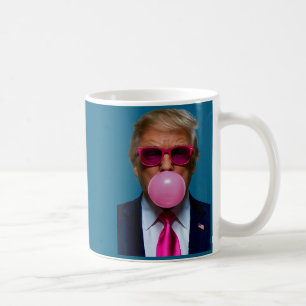 Nk Solglasögon Roliga Donald Trump Nk Bubble Gum 2 Kaffemugg