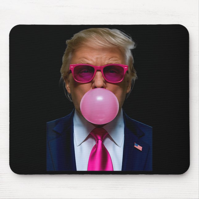 Nk Sungles Funny Donald Trump Nk Bubble Gum 2024  Musmatta (Framsidan)