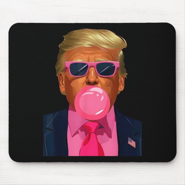 Nk Sungles Trump Bubble Gum 2024 Vote President Fu Musmatta (Framsidan)