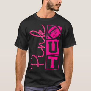 Nk Ut Bröstcancer Medvetenhet Fotboll Srts Män C T Shirt