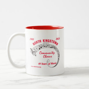 NKCC 40th Two-Tone Mugg